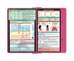 WhiteCoat Clipboard® - Pink Respiratory Edition